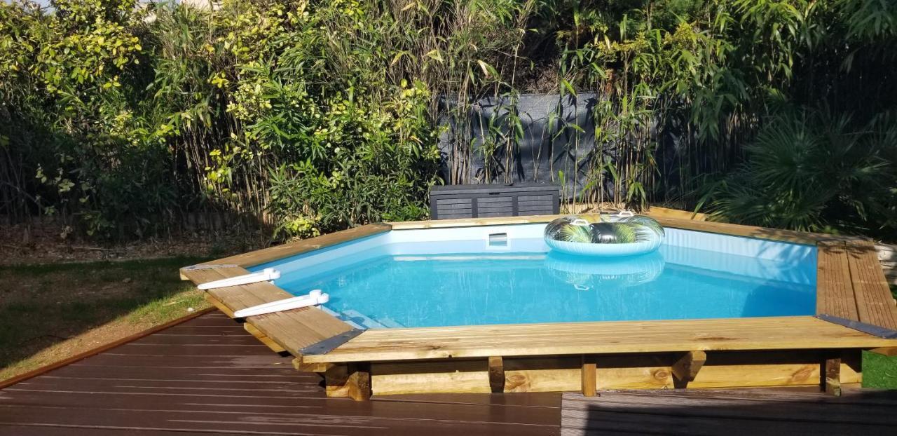 Maison Avec Jardin Au Calme La Crau Dış mekan fotoğraf